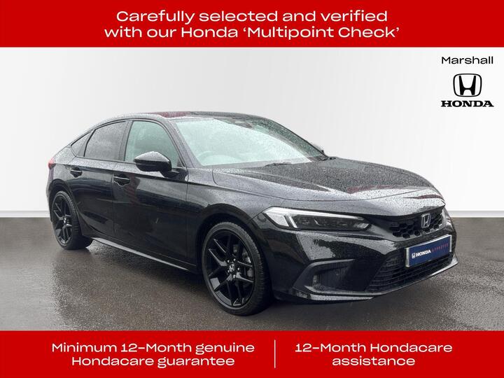 Honda Civic 2.0 H I-MMD Sport ECVT Euro 6 (s/s) 5dr