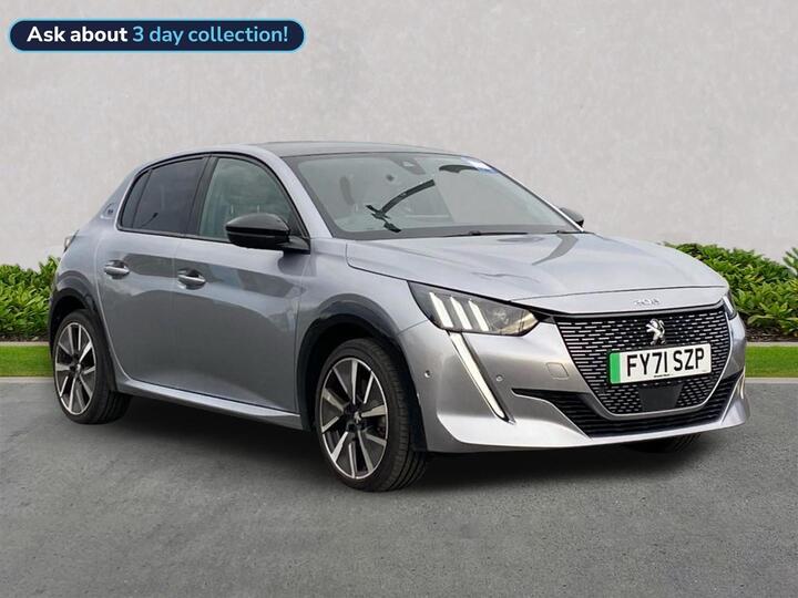 Peugeot 208 50kWh GT Premium Auto 5dr