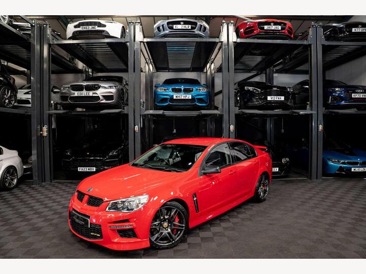 Vauxhall VXR8 6.2 V8 GTS Euro 5 4dr