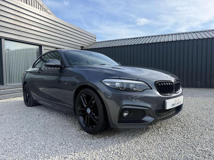 BMW 2 SERIES 2.0 218d M Sport Auto Euro 6 (s/s) 2dr