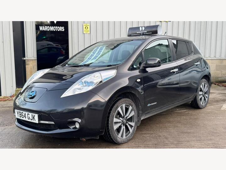 Nissan LEAF 24kWh Tekna Auto 5dr