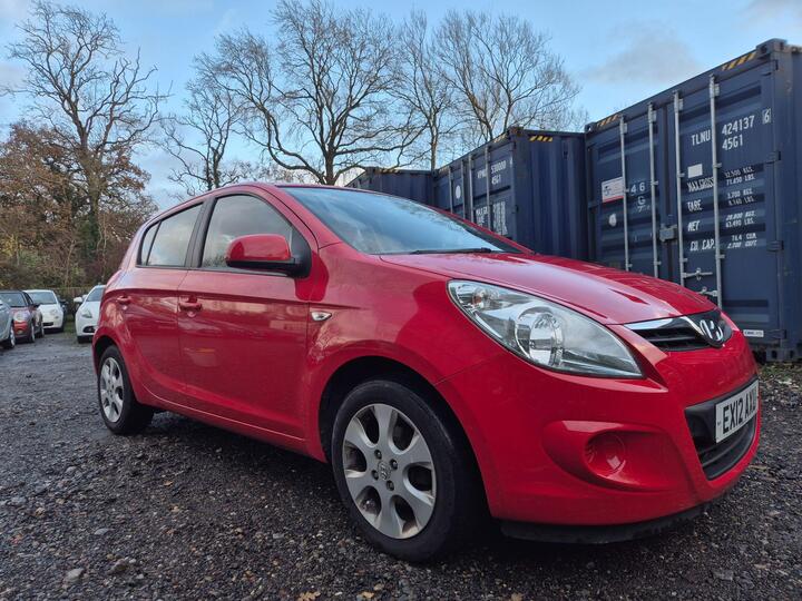 Hyundai I20 1.2 Comfort Euro 5 5dr Hyundai I20 1.2 Comfort Euro 5 5dr