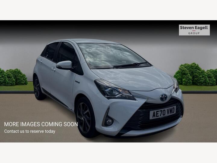 Toyota Yaris 1.5 VVT-h Y20 Bi-tone E-CVT Euro 6 (s/s) 5dr