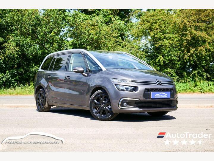 Citroen GRAND C4 SPACETOURER 1.2 PureTech Feel Euro 6 (s/s) 5dr Citroen GRAND C4 SPACETOURER 1.2 PureTech Feel Euro 6 (s/s) 5dr