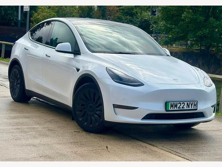 Tesla Model Y (Dual Motor) Long Range Auto 4WDE 5dr