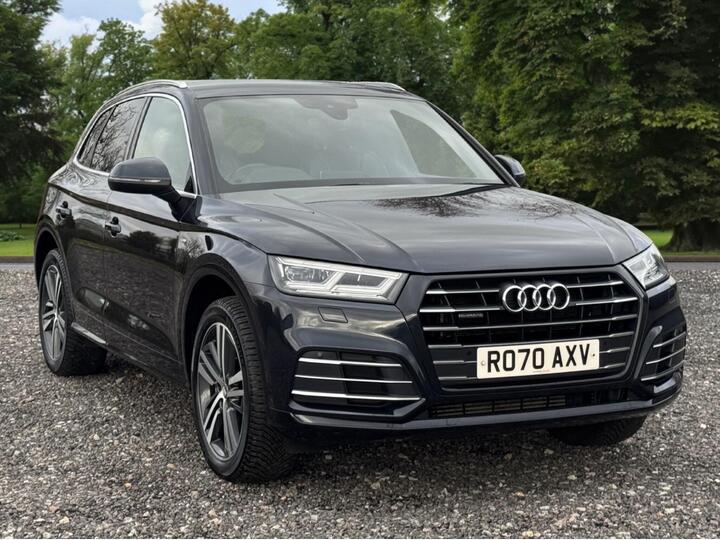 Audi Q5 2.0 TFSIe 55 S Line Competition S Tronic Quattro Euro 6 (s/s) 5dr 14.1kWh