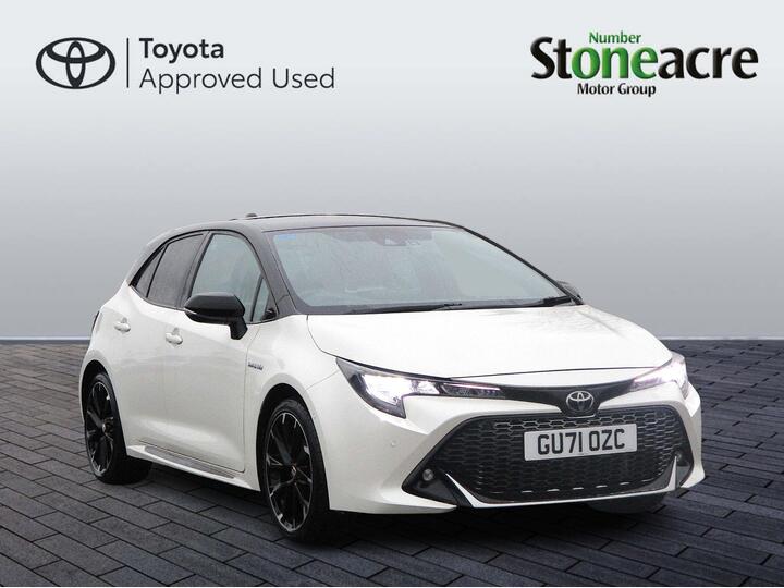 Toyota Corolla 2.0 VVT-h GR SPORT CVT Euro 6 (s/s) 5dr