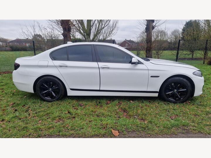 BMW 5 Series 2.0 520d SE Euro 6 (s/s) 4dr