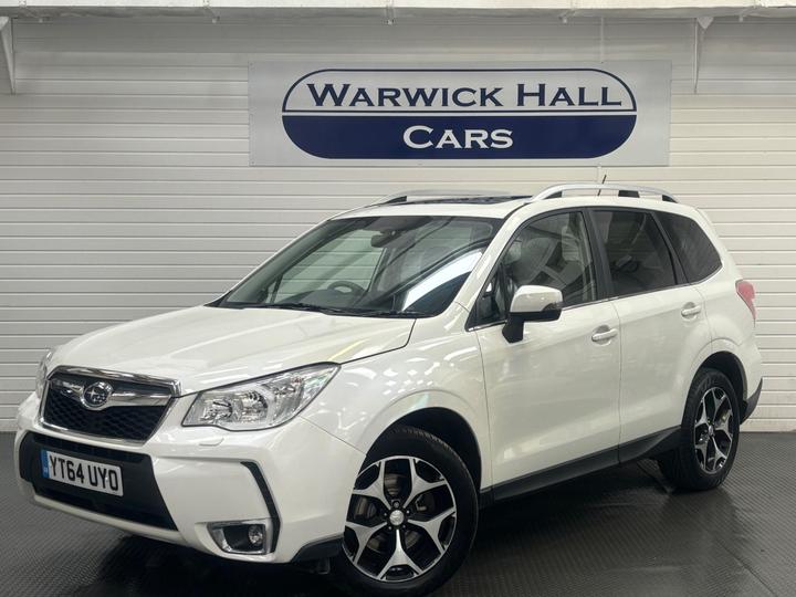 Subaru Forester 2.0i XT Lineartronic 4WD Euro 5 5dr
