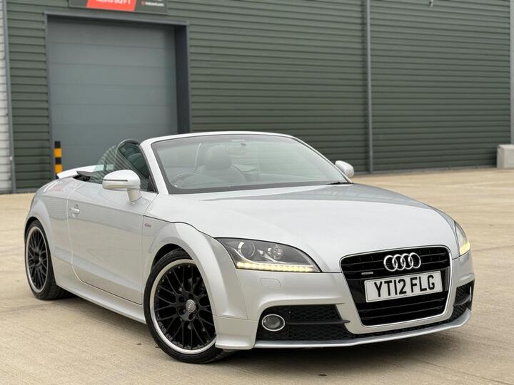 Audi TT 2.0 TDI S Line Roadster Quattro Euro 5 2dr