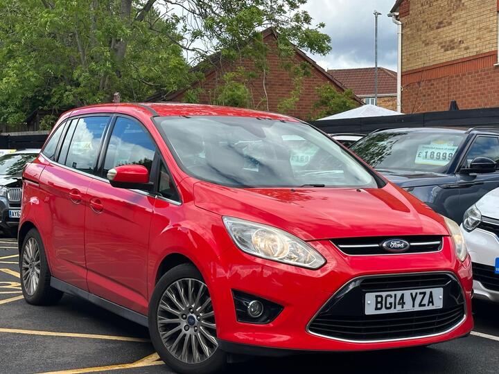 Ford Grand C-Max 1.6 TDCi Titanium Euro 5 5dr