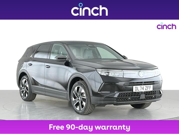 Vauxhall Grandland 1.2 Ultimate E-DCT Euro 6 (s/s) 5dr