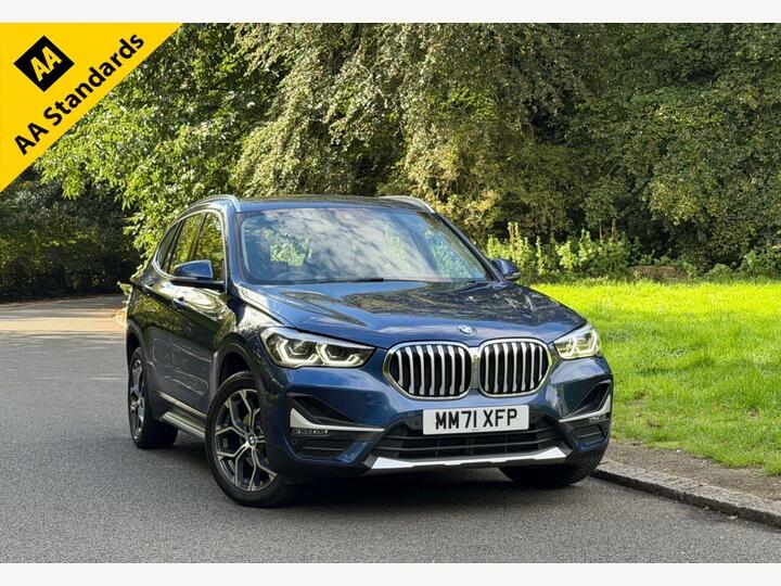 BMW X1 2.0 18d XLine Auto SDrive Euro 6 (s/s) 5dr