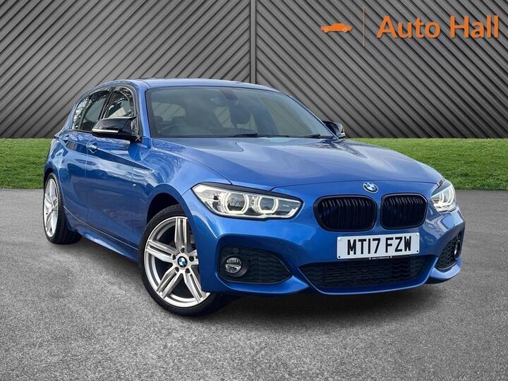 BMW 1 Series 1.5 118i M Sport Euro 6 (s/s) 5dr BMW 1 Series 1.5 118i M Sport Euro 6 (s/s) 5dr