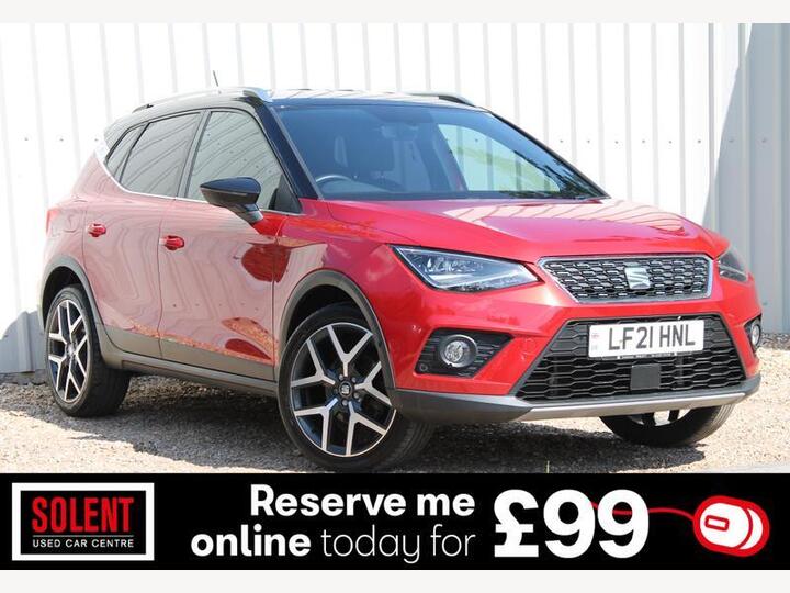 SEAT Arona 1.0 TSI XCELLENCE Lux DSG Euro 6 (s/s) 5dr