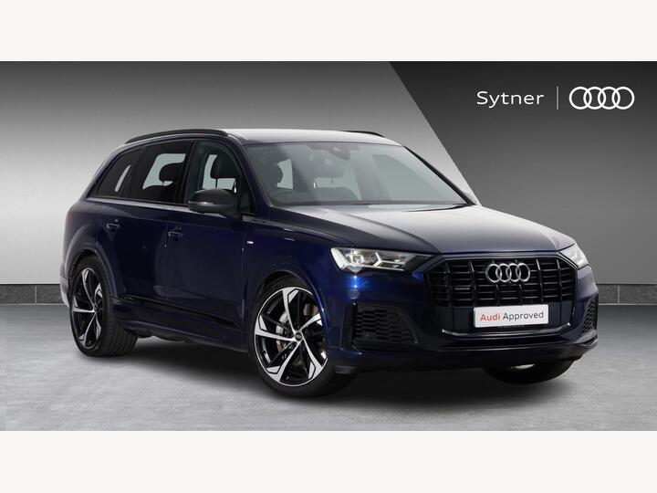 Audi Q7 3.0 TFSIe V6 55 Black Edition Tiptronic Quattro Euro 6 (s/s) 5dr 17.9kWh