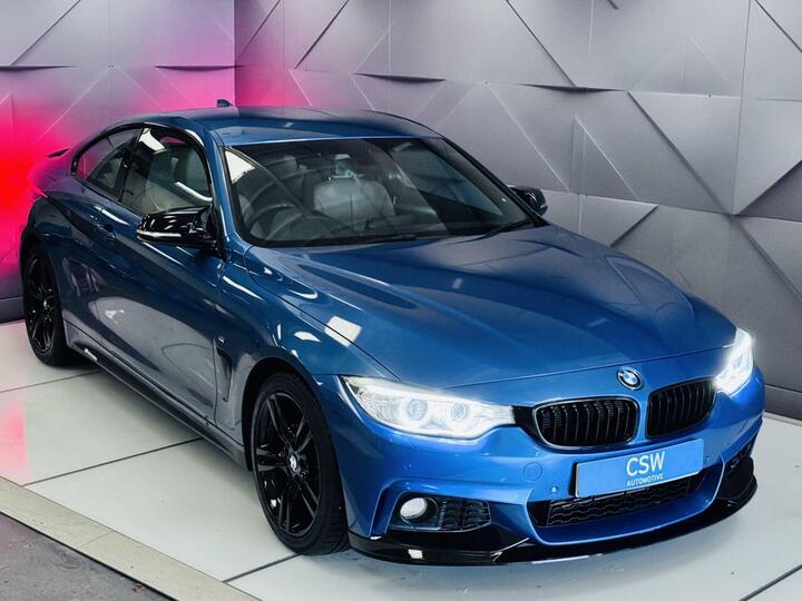BMW 4 SERIES 2.0 420d M Sport Euro 6 (s/s) 2dr