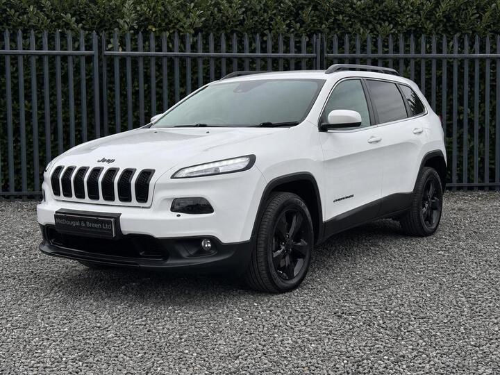 Jeep Cherokee 2.2 MultiJetII Night Eagle Auto 4WD Euro 6 (s/s) 5dr