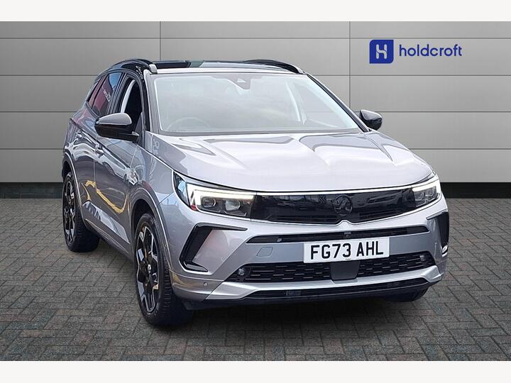 Vauxhall Grandland 1.2 Turbo Ultimate Auto Euro 6 (s/s) 5dr Vauxhall Grandland 1.2 Turbo Ultimate Auto Euro 6 (s/s) 5dr