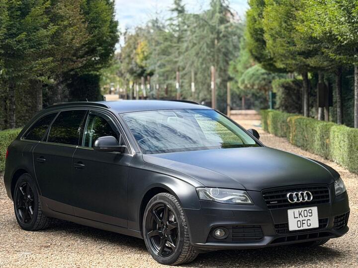 Audi A4 Avant 2.0 TFSI Quattro S Tronic 5dr