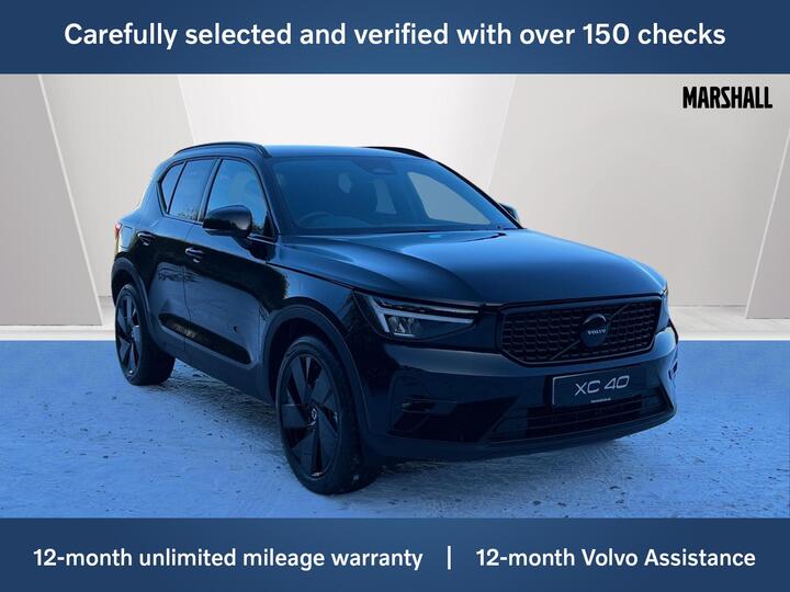 Volvo XC40 2.0 B4 MHEV Plus Black Edition DCT Auto Euro 6 (s/s) 5dr