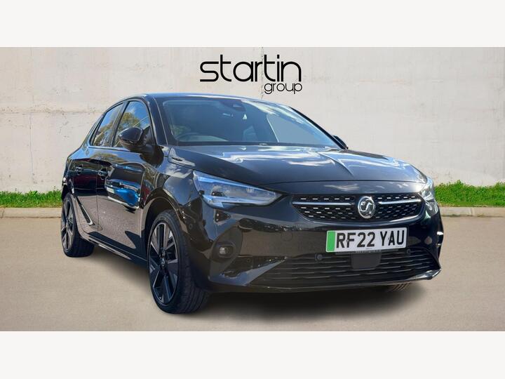 Vauxhall Corsa Electric 50kWh Elite Premium Auto 5dr