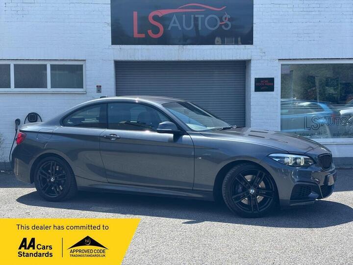 BMW 2 Series 1.5 218i GPF M Sport Auto Euro 6 (s/s) 2dr