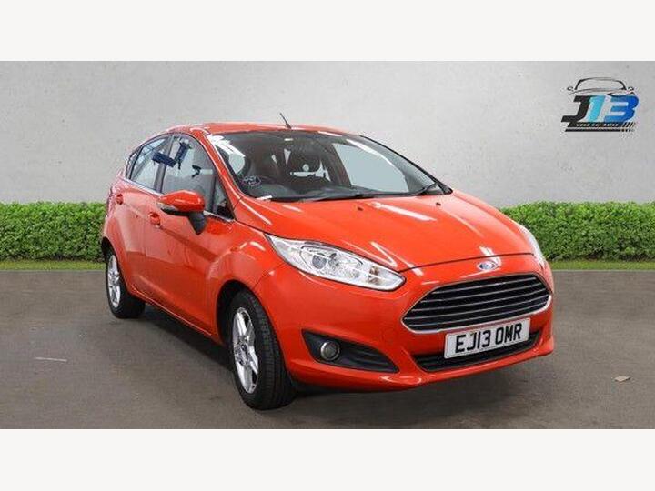 Ford Fiesta 1.25 Zetec Euro 5 5dr
