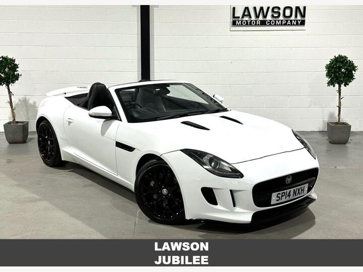 Jaguar F-TYPE 3.0 V6 Auto Euro 5 (s/s) 2dr