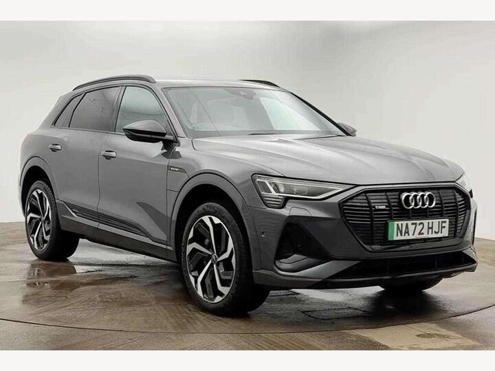 Audi E-Tron 55 Black Edition Auto Quattro 5dr 95kWh (11kW Charger)