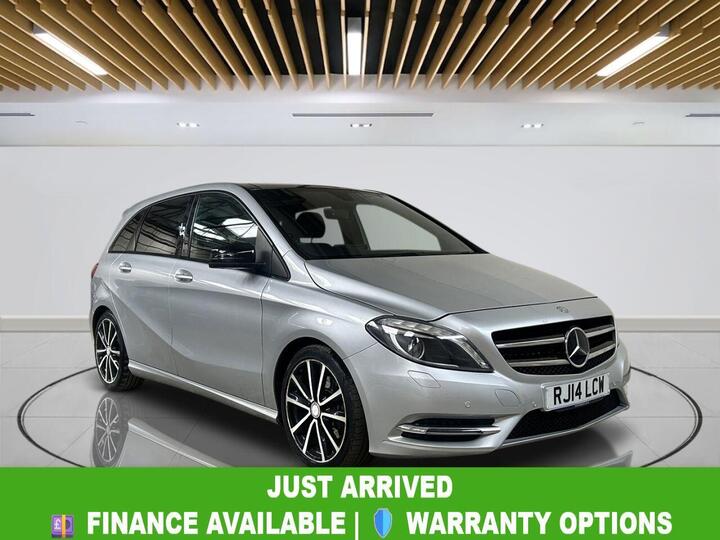 Mercedes-Benz B-CLASS 2.1 B220 CDI Sport 7G-DCT Euro 6 (s/s) 5dr Mercedes-Benz B-CLASS 2.1 B220 CDI Sport 7G-DCT Euro 6 (s/s) 5dr