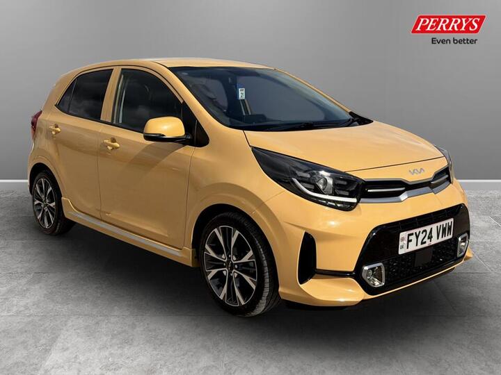 Kia Picanto 1.0 DPi GT-Line Euro 6 (s/s) 5dr