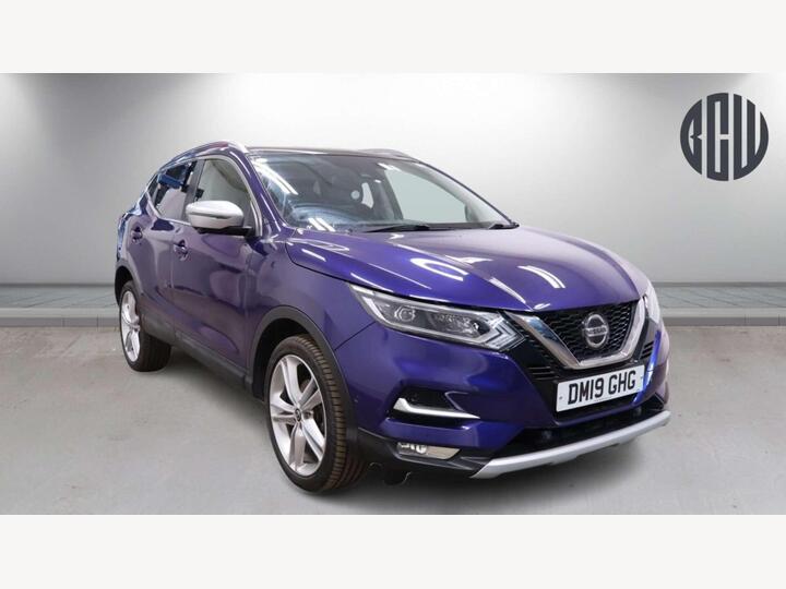 Nissan QASHQAI 1.3 DIG-T N-Motion Euro 6 (s/s) 5dr