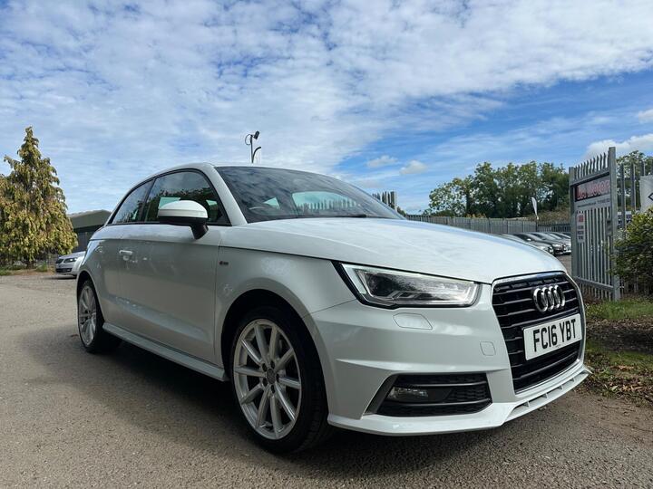 Audi A1 1.4 TFSI S Line Euro 6 (s/s) 3dr