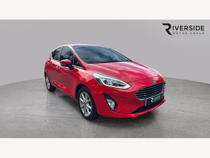 Ford Fiesta 1.0T EcoBoost Zetec Euro 6 (s/s) 5dr