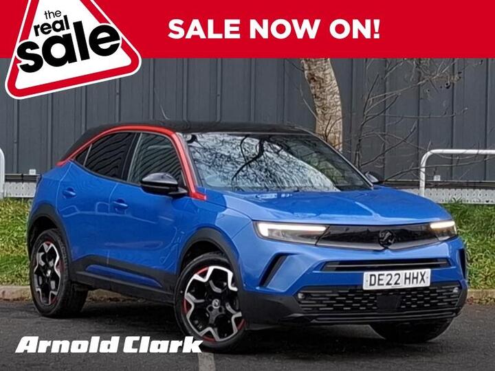 Vauxhall Mokka 1.2 Turbo SRi Premium Auto Euro 6 (s/s) 5dr