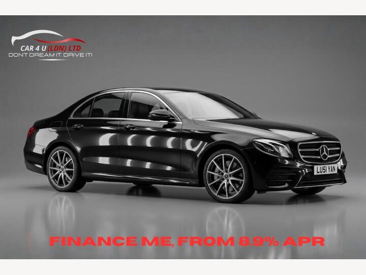 Mercedes-Benz E CLASS 2.0 E200 AMG Line Edition (Premium) G-Tronic+ Euro 6 (s/s) 4dr
