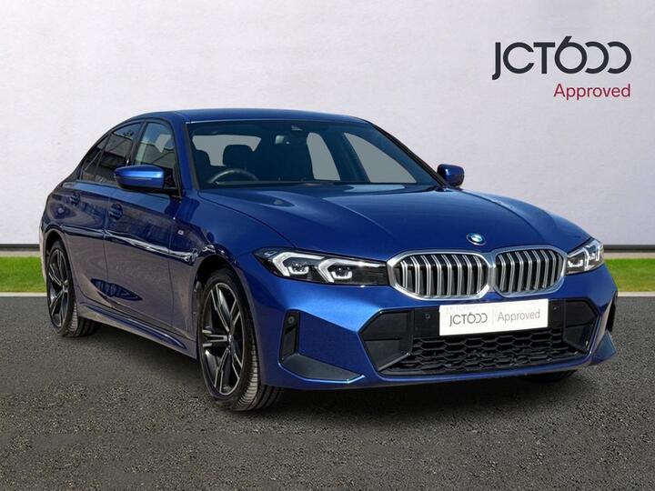 BMW 3 Series 2.0 320i M Sport Auto Euro 6 (s/s) 4dr