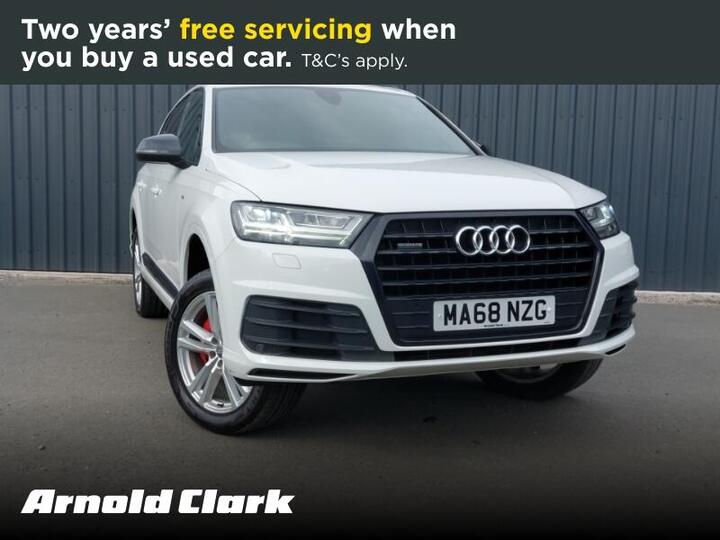 Audi Q7 3.0 TDI V6 45 S Line Tiptronic Quattro Euro 6 (s/s) 5dr