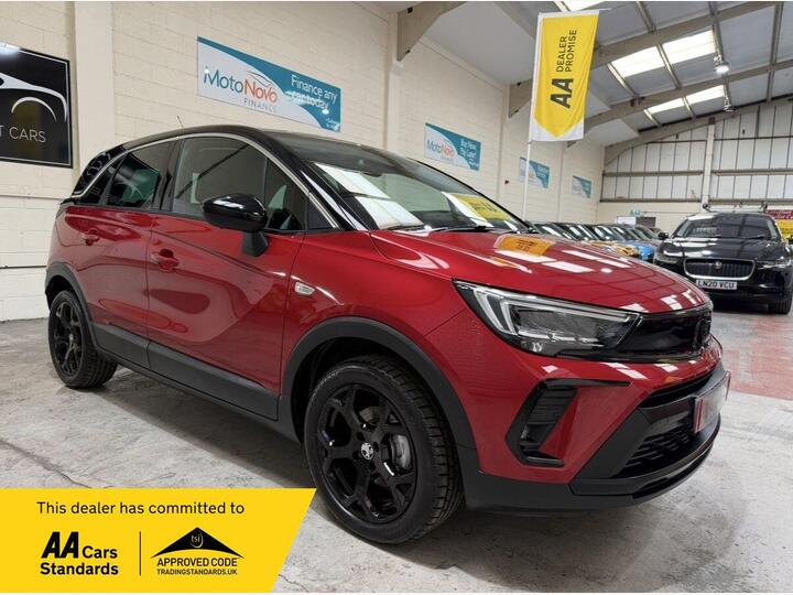 Vauxhall Crossland 1.2 Turbo GS Euro 6 (s/s) 5dr