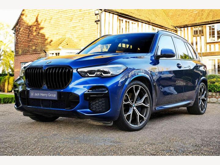 BMW X5 3.0 40d MHT M Sport Auto XDrive Euro 6 (s/s) 5dr
