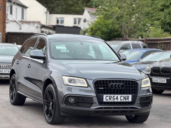 Audi Q5 3.0 TDI V6 S Line S Tronic Quattro Euro 5 (s/s) 5dr