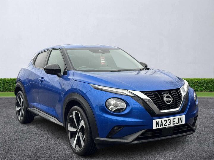 Nissan JUKE 1.0 DIG-T Tekna Euro 6 (s/s) 5dr
