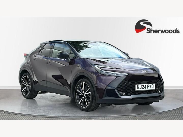 Toyota C-HR 1.8 VVT-h Excel CVT Euro 6 (s/s) 5dr