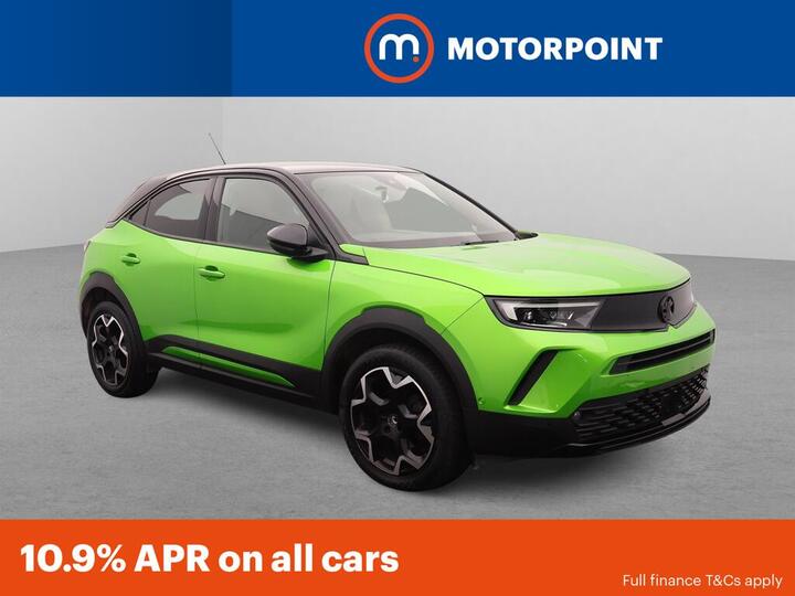 Vauxhall Mokka 1.2 Turbo Ultimate Auto Euro 6 (s/s) 5dr