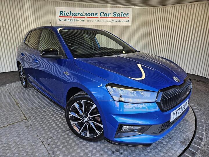 Skoda FABIA 1.0 TSI Monte Carlo Euro 6 (s/s) 5dr