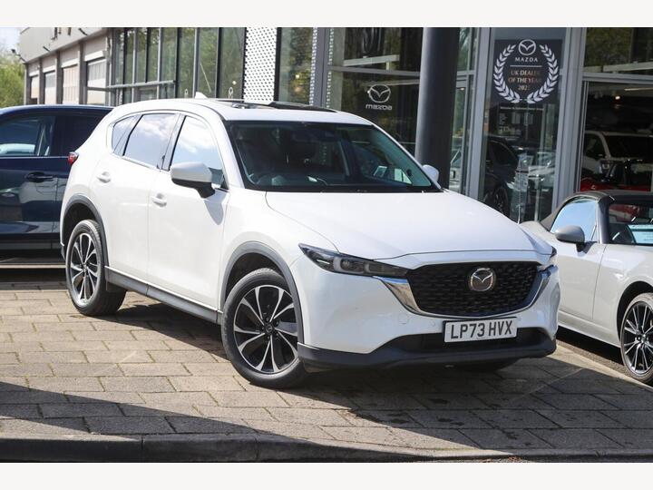 Mazda CX-5 2.0 E-SKYACTIV G MHEV Exclusive-Line Auto Euro 6 (s/s) 5dr