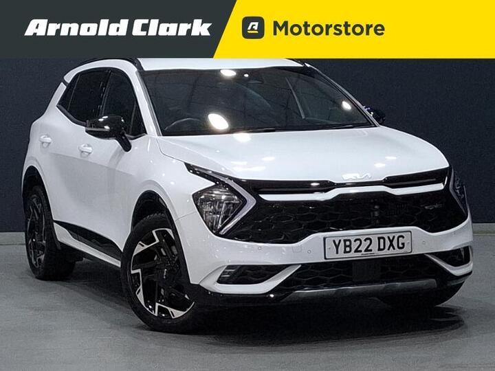 Kia Sportage 1.6 T-GDi GT-Line Euro 6 (s/s) 5dr