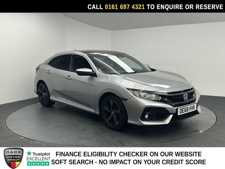 Honda CIVIC 1.0 VTEC Turbo EX Euro 6 (s/s) 5dr