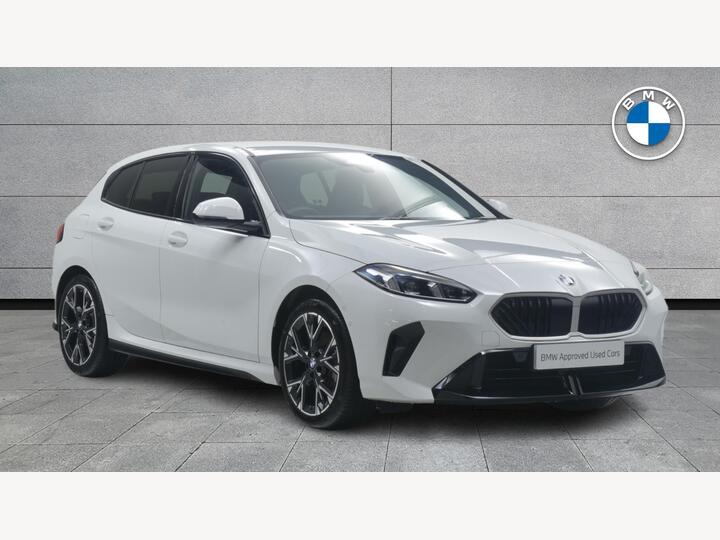 BMW 1 Series 1.5 120i MHT M Sport DCT Euro 6 (s/s) 5dr